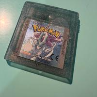 Pokemon Cristallo game boy