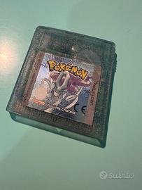 Pokemon Cristallo game boy