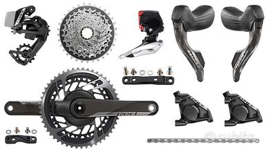 Gruppo SRAM Force E1 / RED AXS 12V Disc Powermeter