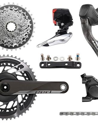 Gruppo SRAM Force E1 / RED AXS 12V Disc Powermeter