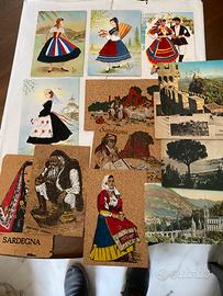 Lotto cartoline vintage