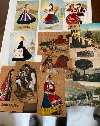 Lotto cartoline vintage