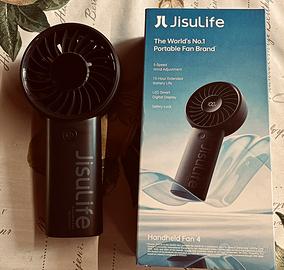 Jisulife mini ventilatore portatile 5000 mAh