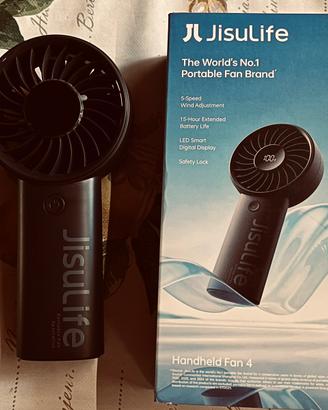 Jisulife mini ventilatore portatile 5000 mAh