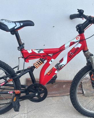 bicicletta  da bambino misura 26