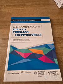 Ipercompendio Diritto Pubblico e Costituzionale 