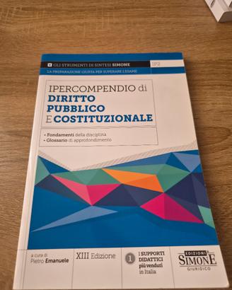 Ipercompendio Diritto Pubblico e Costituzionale 