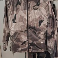 giacca antivento antiacqua Fox Racing camo mtb