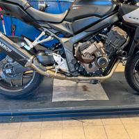 Scarico  Dark Arrow Honda CB 650 F