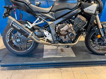 Scarico  Dark Arrow Honda CB 650 F