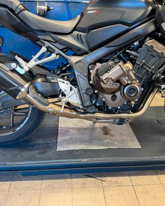 Scarico  Dark Arrow Honda CB 650 F