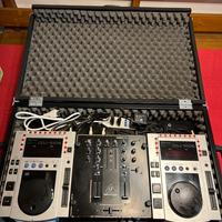 Console dj e casse