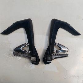 pedana posteriore dx sx triumph sprint st