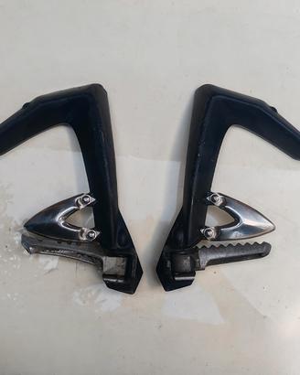 pedana posteriore dx sx triumph sprint st