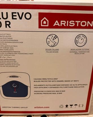 Scaldacqua Ariston 30 litri NUOVO IN GARANZIA