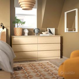 Cassiettera con 6 cassetti