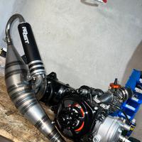 Blocco minarelli orizzontale a disco