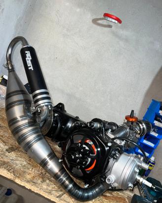 Blocco minarelli orizzontale a disco