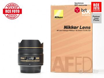 Nikon AF DX 10.5 F2.8 G ED Fisheye (Nikon)