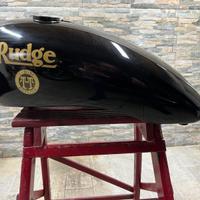 Raro serbatoio a pistola Rudge TT