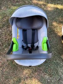 Giordani Trio City Lifestile Grey + base Isofix