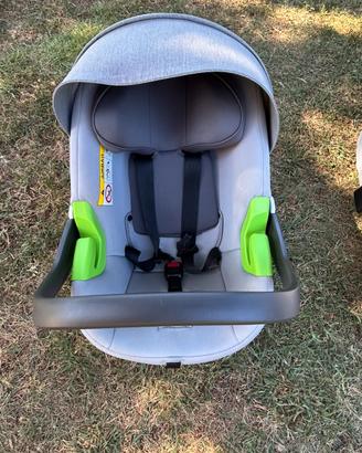 Giordani Trio City Lifestile Grey + base Isofix