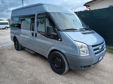 Ford transit 2.4 tdci 9 posti 