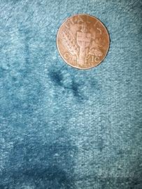 moneta italiana 1937