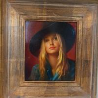 quadro olio Claudio Sacchi 