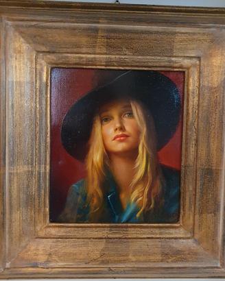 quadro olio Claudio Sacchi 