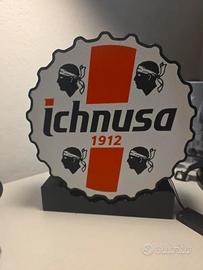 🍺 LAMPADA STILE TAPPO BIRRA ICHNUSA LED – ARREDO