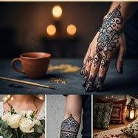 Body pinting e tattoo temporani