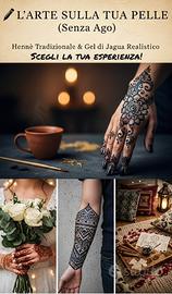 Body pinting e tattoo temporani