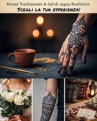 Body pinting e tattoo temporani