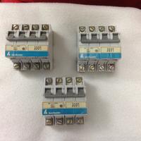 3 interruttori magnetotermici Herholdt H6