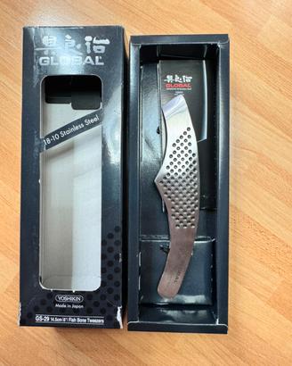 Pinza da pesce curva cm 14 serie GS di Global