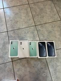 5 scatole per iphone