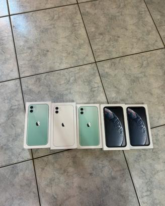5 scatole per iphone