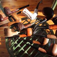 Lotto di pipe nuove e usate