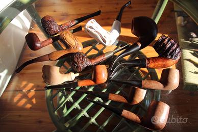 Lotto di pipe nuove e usate