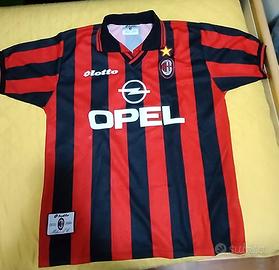 Maglia AC Milan home, stagione 1997-1998, taglia M