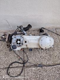 Blocco motore scooter piaggio/gilera 50