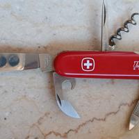 Coltellino svizzero "Wenger Delemont" rosso