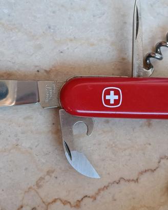 Coltellino svizzero "Wenger Delemont" rosso