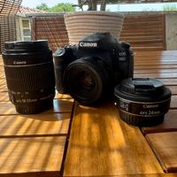 Canon EOS 90D e lenti