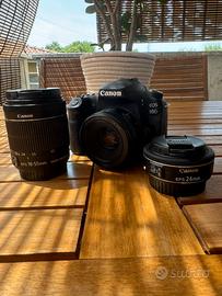 Canon EOS 90D e lenti