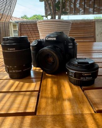 Canon EOS 90D e lenti