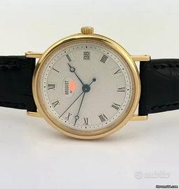 Breguet Automatico in oro 18Kt Ref,5910BA FULL SET