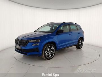 Škoda Karoq 2.0 TDI SCR DSG SportLine