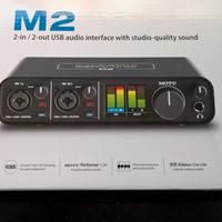 Scheda Audio Motu M2


